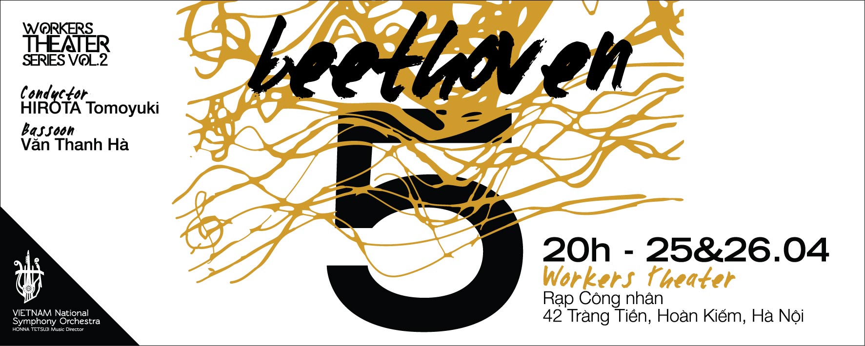 Chương trình hoà nhạc giới thiệu Bản giao hưởng số 5 của Beethoven